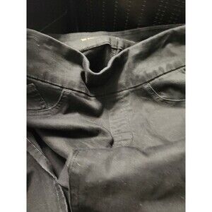 Rock & Republic Denim RX Fever Pull On Jeans Sz 12L Black Stretch Jeggings